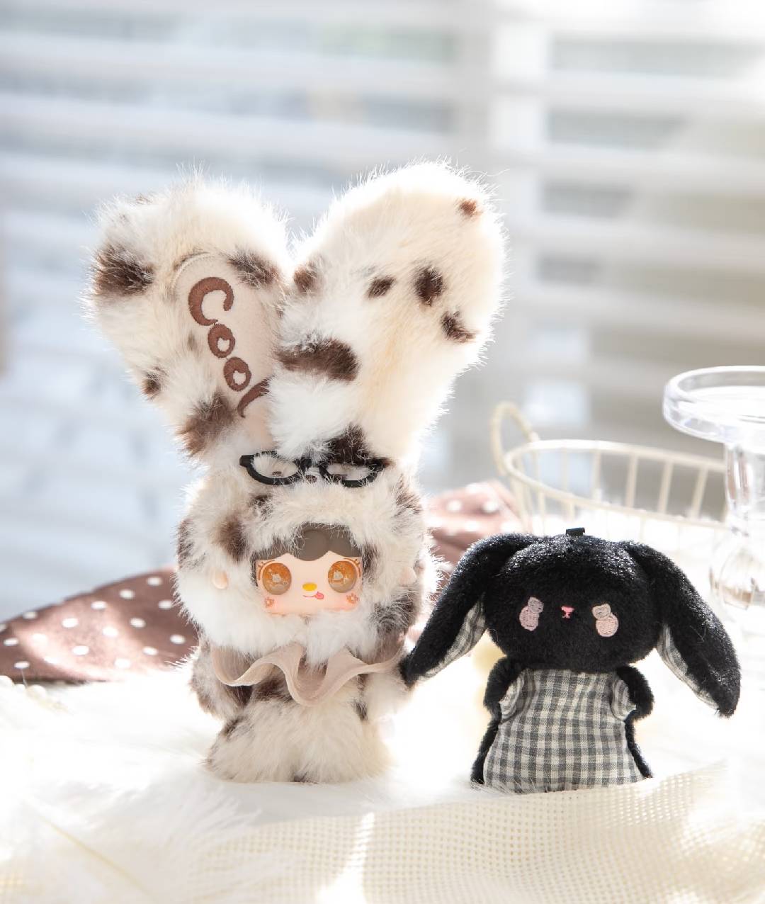 Yooki healing bunny series plush blind box