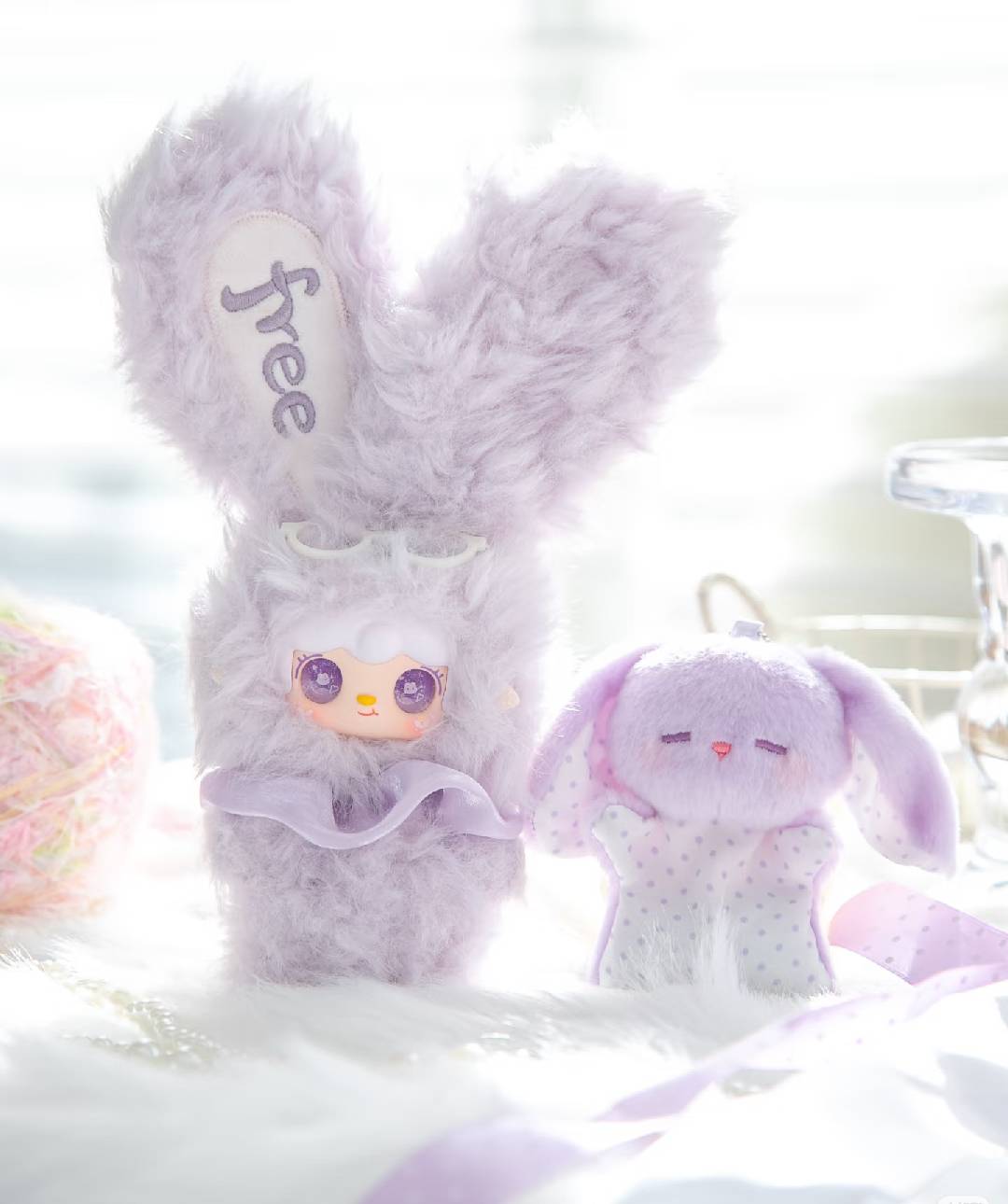 Yooki healing bunny series plush blind box