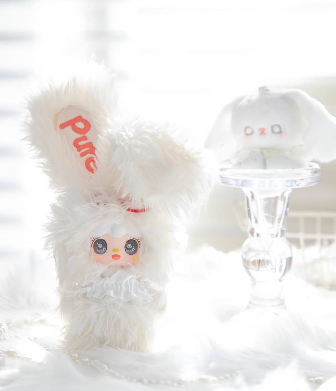 Yooki healing bunny series plush blind box