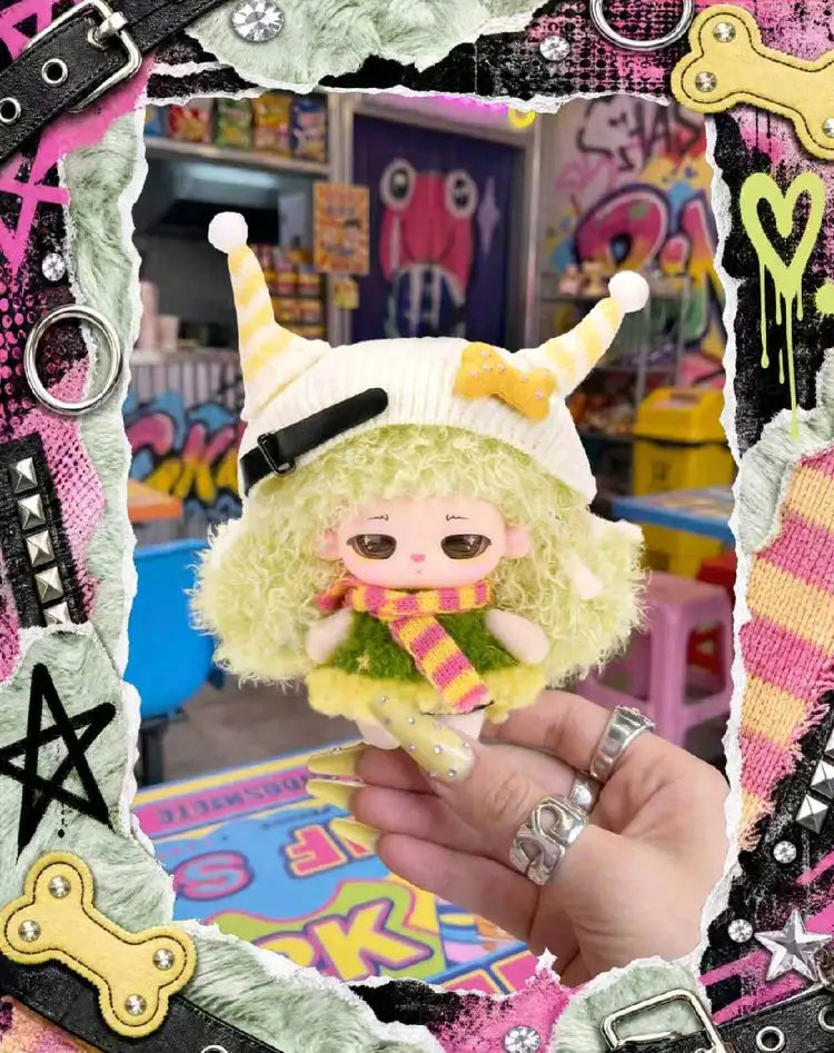 SangSang – "Soft & Fluffy Out of Control" Series Plush Blind Box