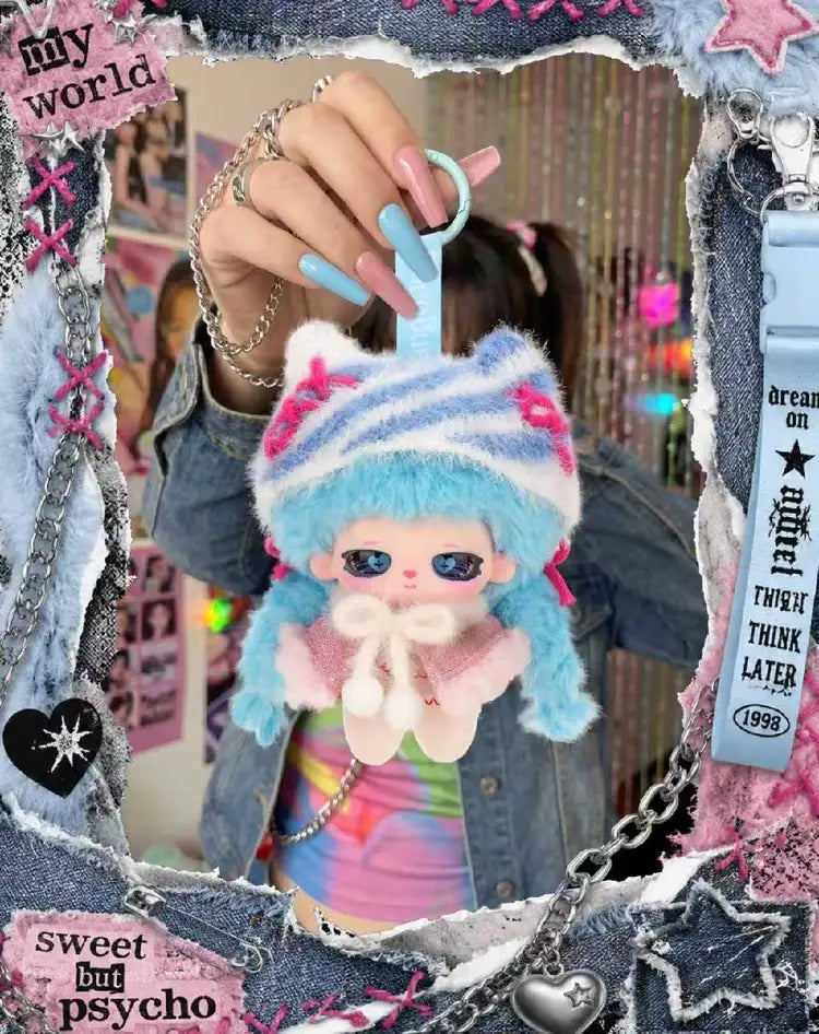SangSang – "Soft & Fluffy Out of Control" Series Plush Blind Box