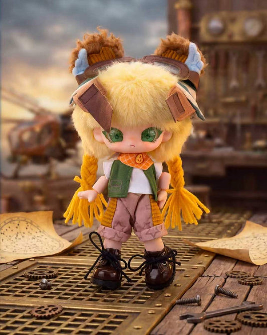 Baby Three Young Lady Chasing Light Idol Plush Blind Box Pendant