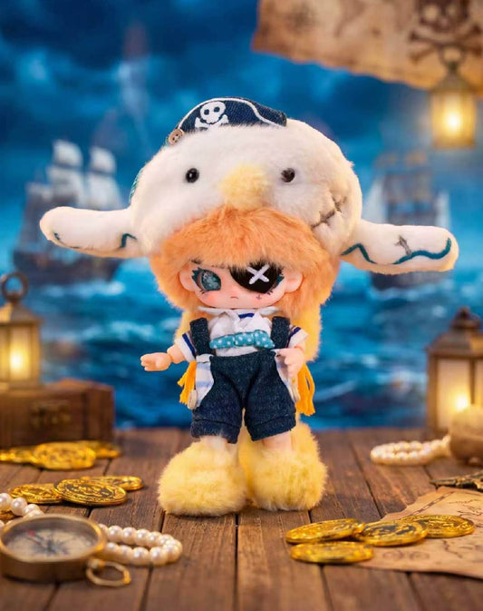 Baby Three Young Lady Chasing Light Idol Plush Blind Box Pendant