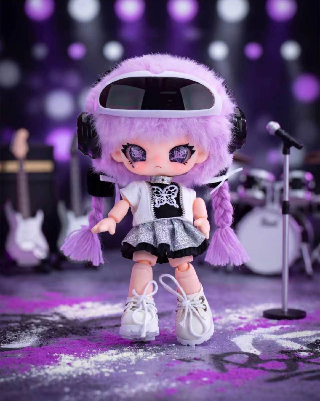 Baby Three Young Lady Chasing Light Idol Plush Blind Box Pendant