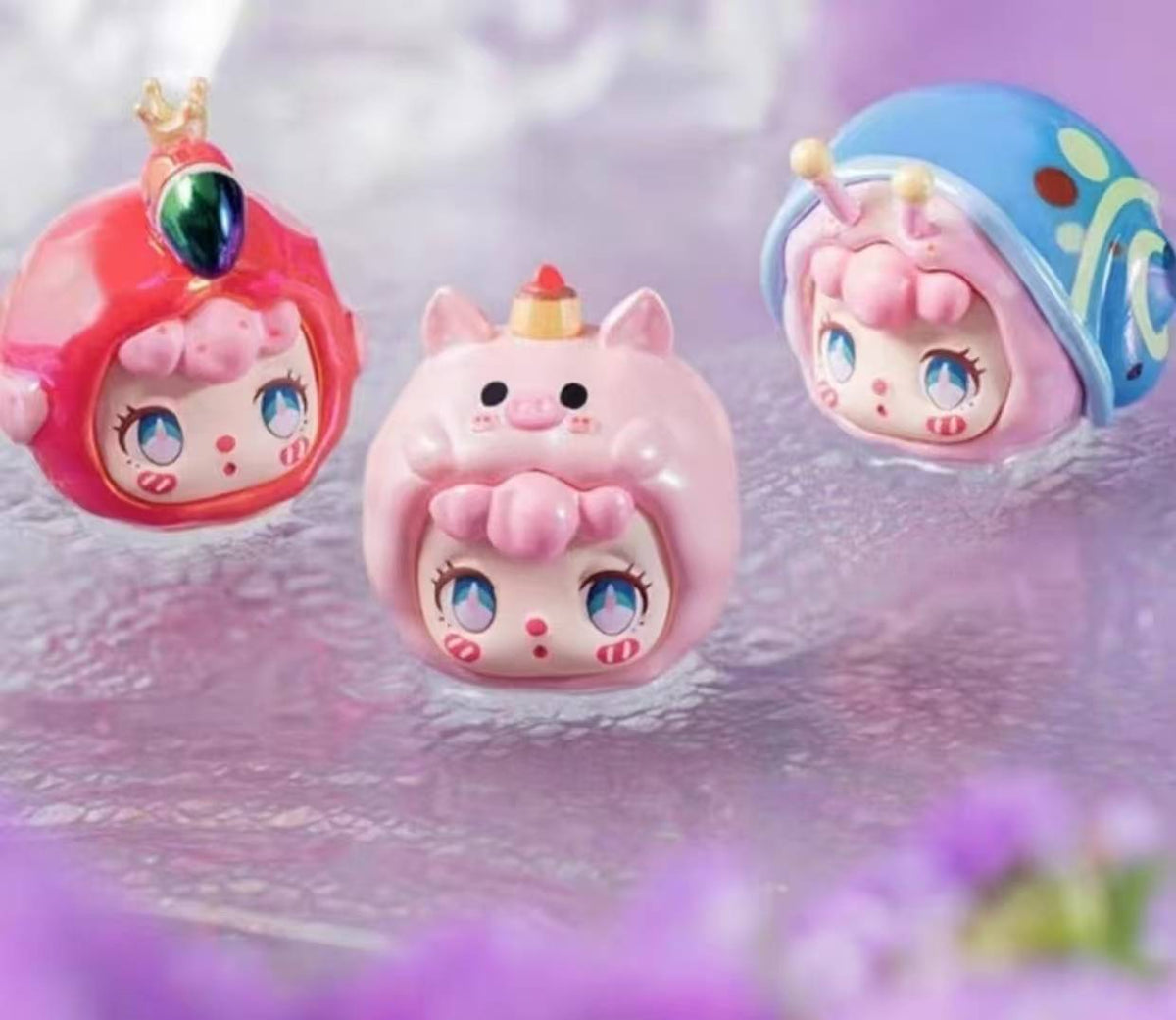 Lila Dot Zoo Series Plush Blind Box