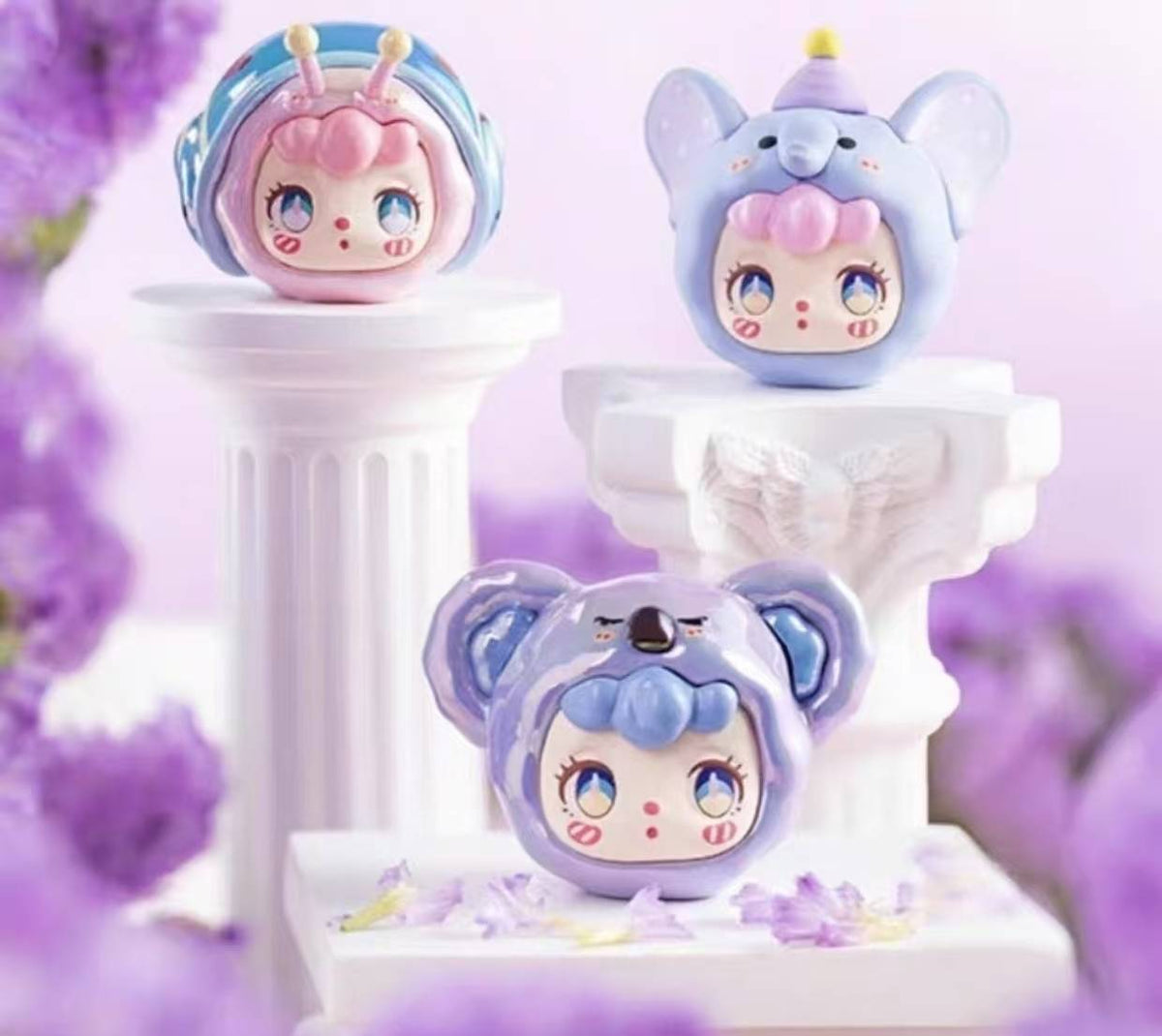 Lila Dot Zoo Series Plush Blind Box