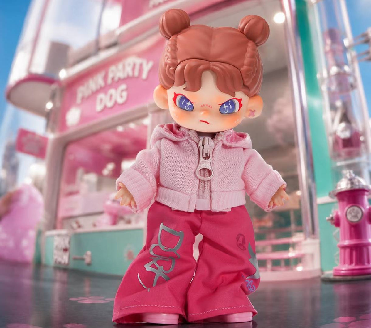 Dora Claw Machine Series BJD-style Plush Blind Box