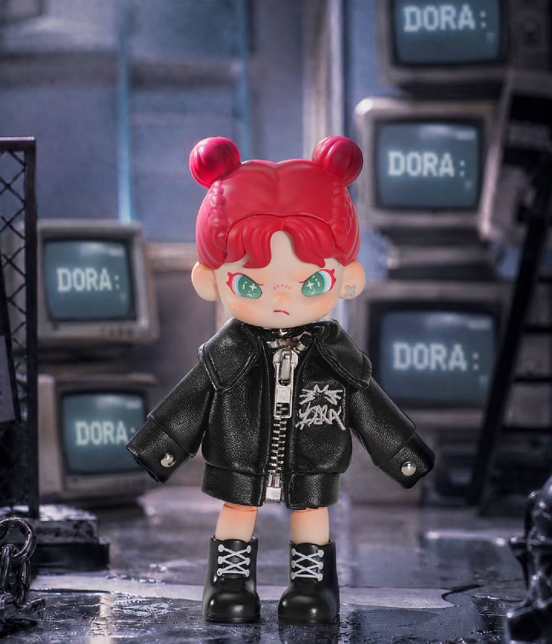 Dora Claw Machine Series BJD-style Plush Blind Box