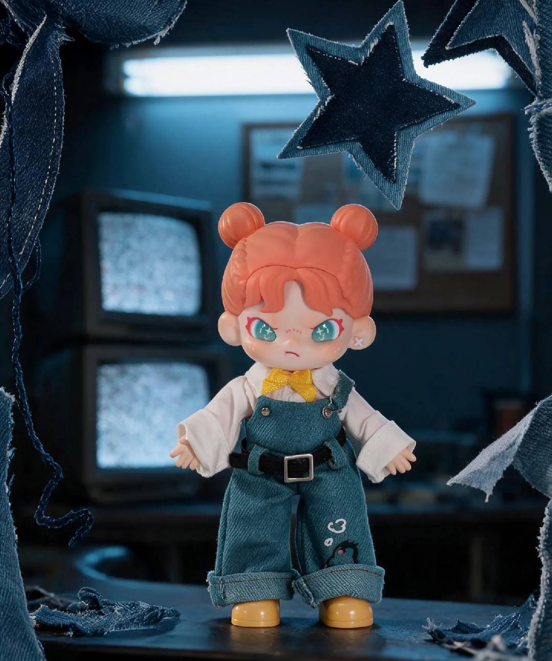 Dora Claw Machine Series BJD-style Plush Blind Box