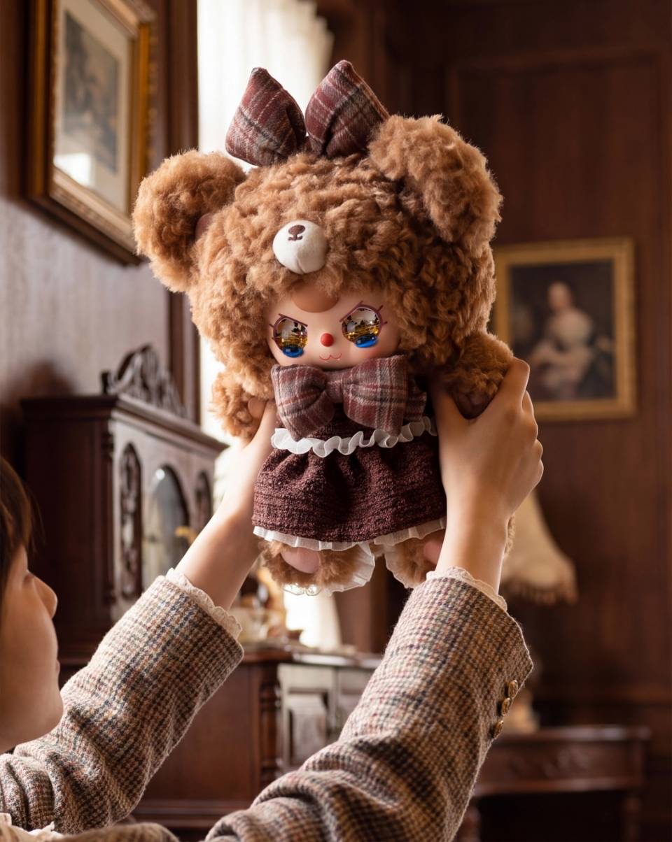 Baby Three Guji Guji Bear 400% Series Plush Blind Box
