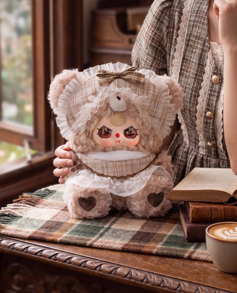 Baby Three Guji Guji Bear 400% Series Plush Blind Box