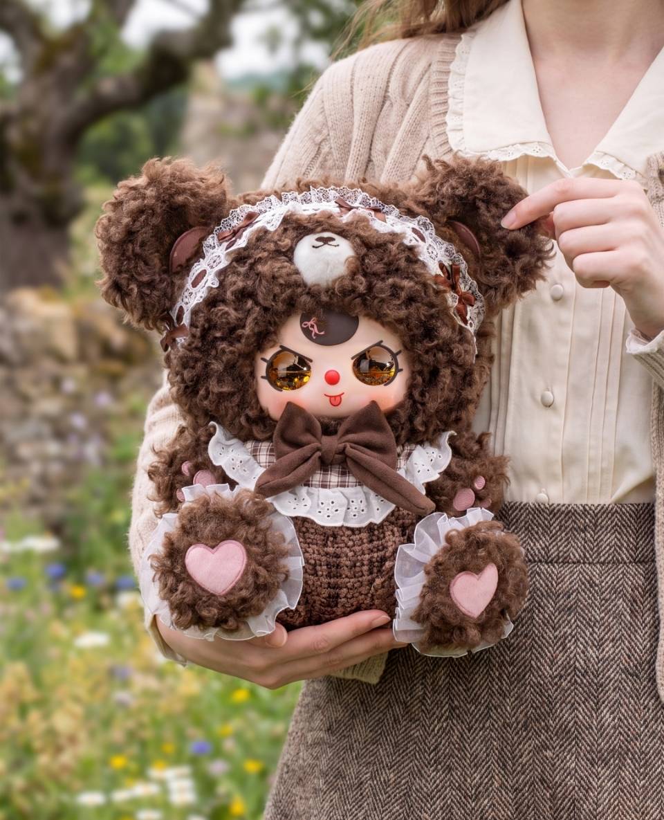 Baby Three Guji Guji Bear 400% Series Plush Blind Box