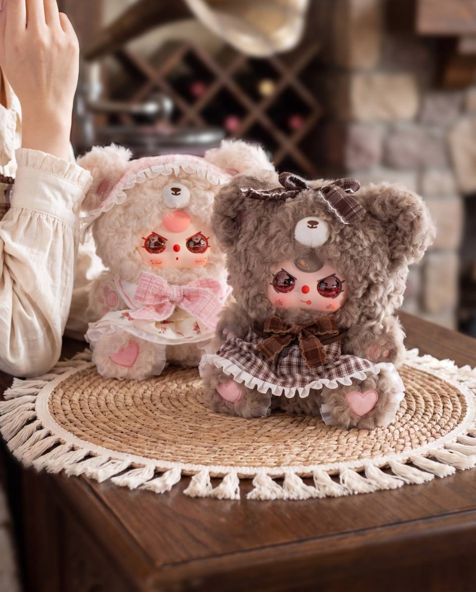 Baby Three Guji Guji Bear 400% Series Plush Blind Box