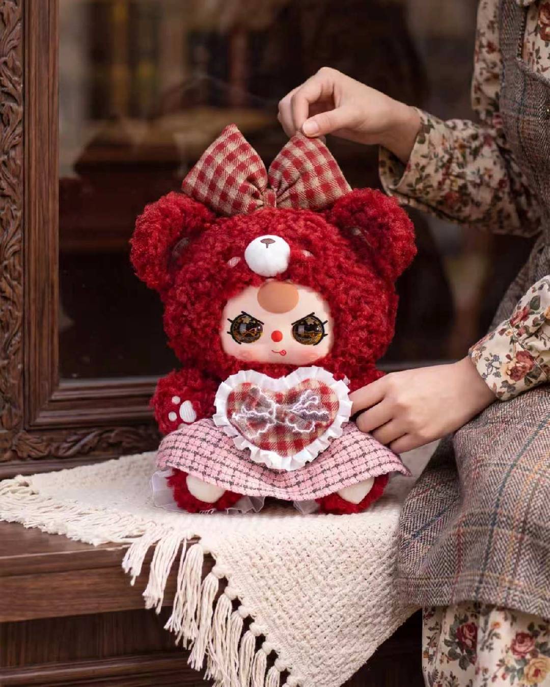 Baby Three Guji Guji Bear 400% Series Plush Blind Box