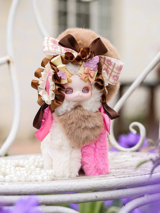 Tutu Long 7v Dreamland Diary Series Plush Blind Box