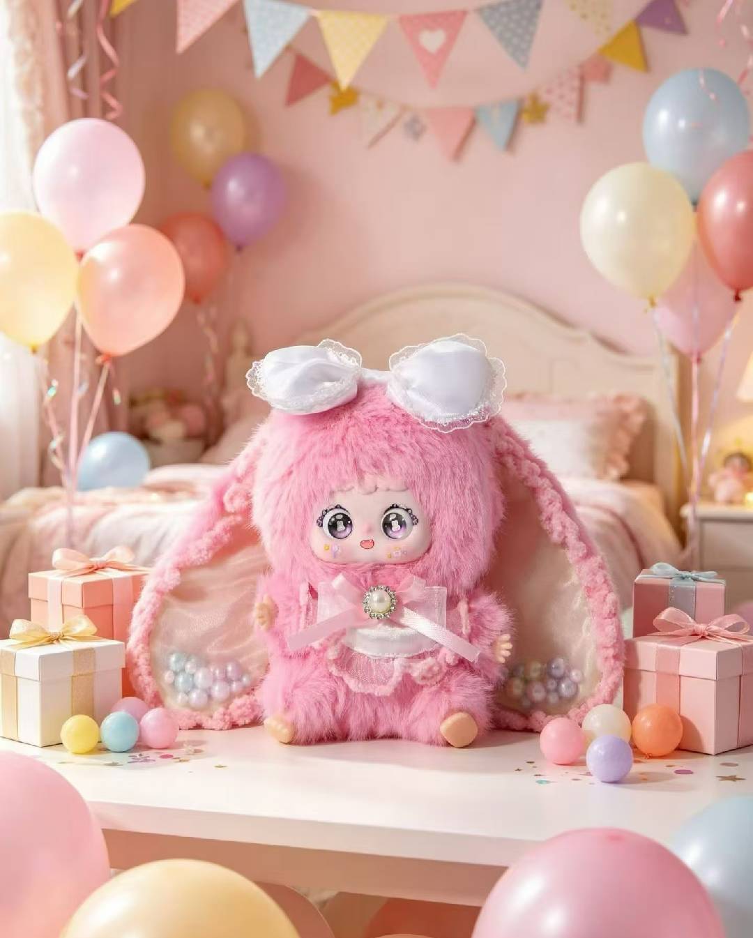 Jiimo Dreamy Star Isle Series Plush Blind Box