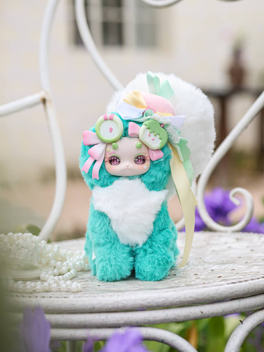 Tutu Long 7v Dreamland Diary Series Plush Blind Box