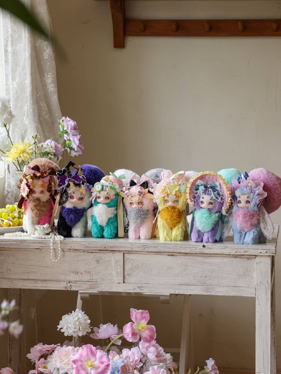 Tutu Long 7v Dreamland Diary Series Plush Blind Box