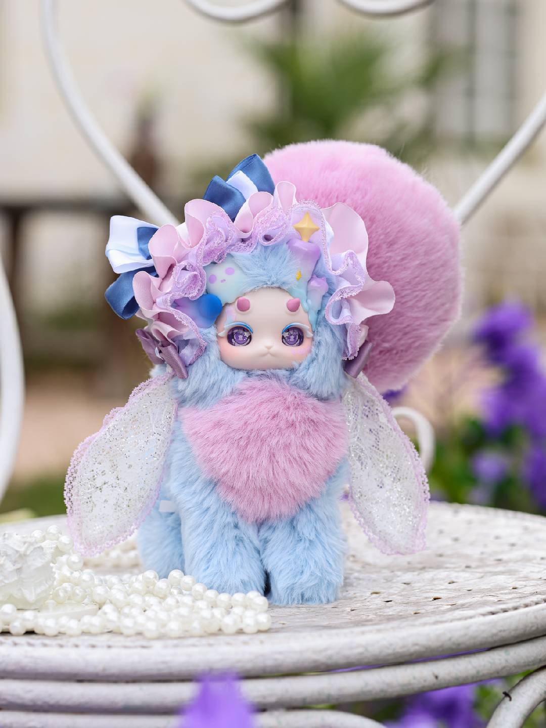 Tutu Long 7v Dreamland Diary Series Plush Blind Box
