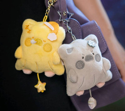 Lulu the Pig Horror Story Series – Shapeshifting Little Ghost Plush Blind Box Keychain