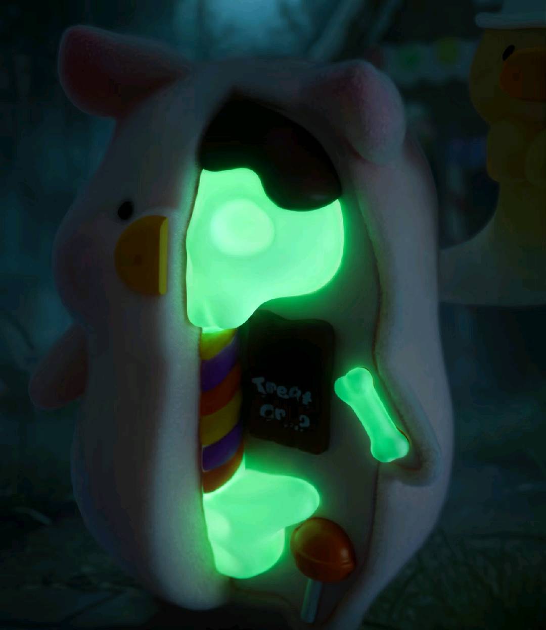 LuLu the Pig "Surprise-Filled Jar" Series Figurines