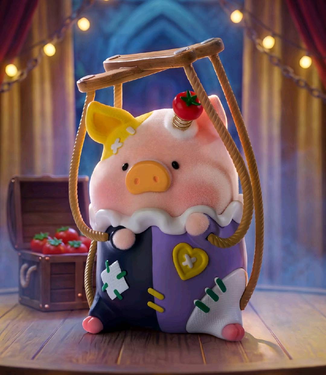 LuLu the Pig "Surprise-Filled Jar" Series Figurines