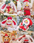 Baby Three Christmas Series 2 400% Oversized Fluffy Plush Blind Box PH10500