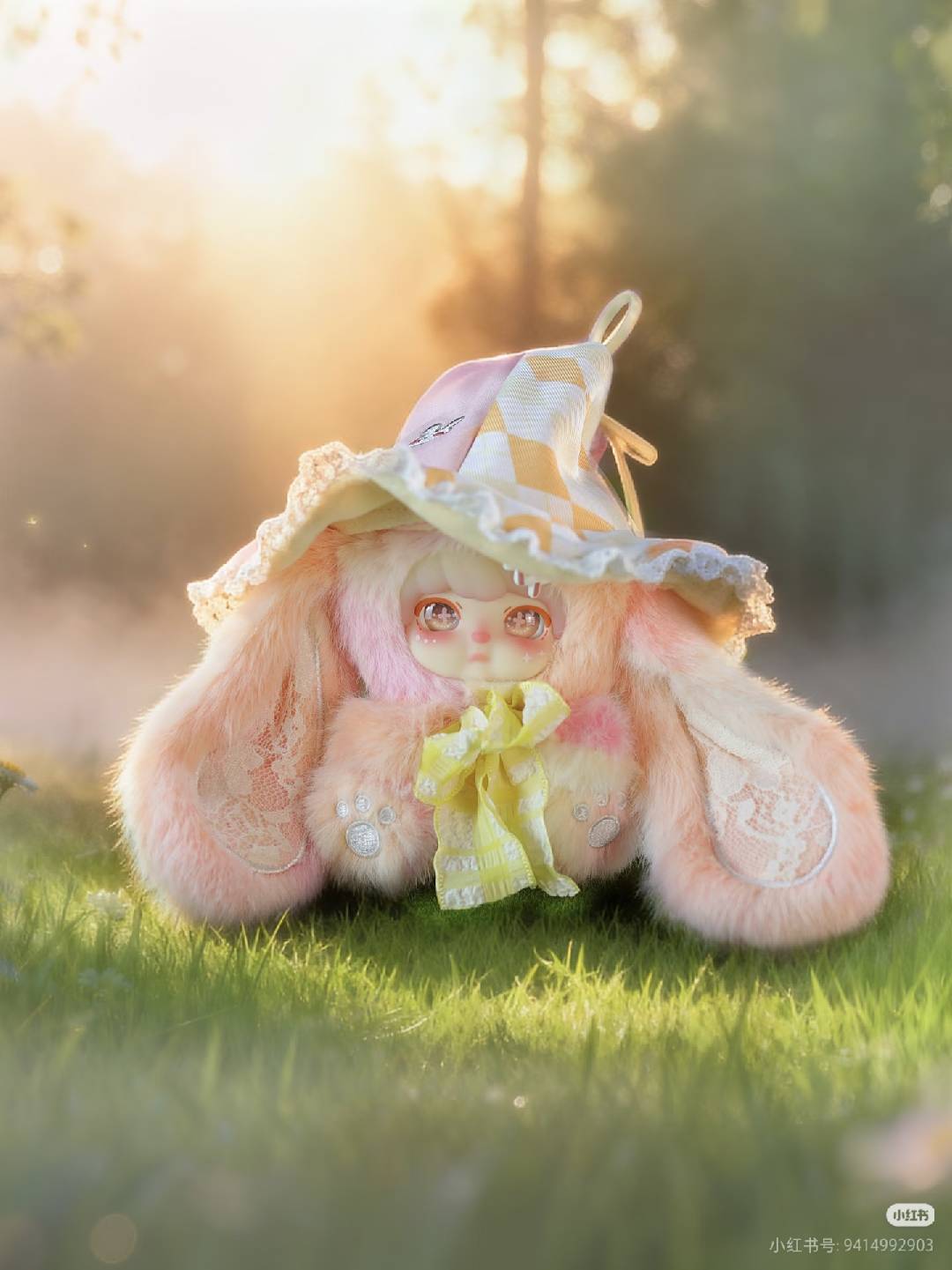 LOKIKI Waiting For The Wind Series Plush Blind Box PB10860