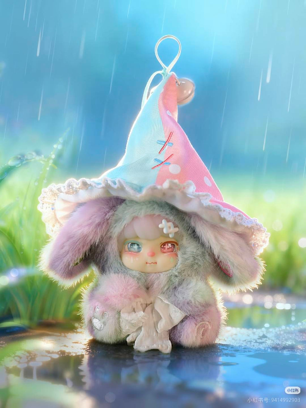 LOKIKI Waiting For The Wind Series Plush Blind Box PB10860