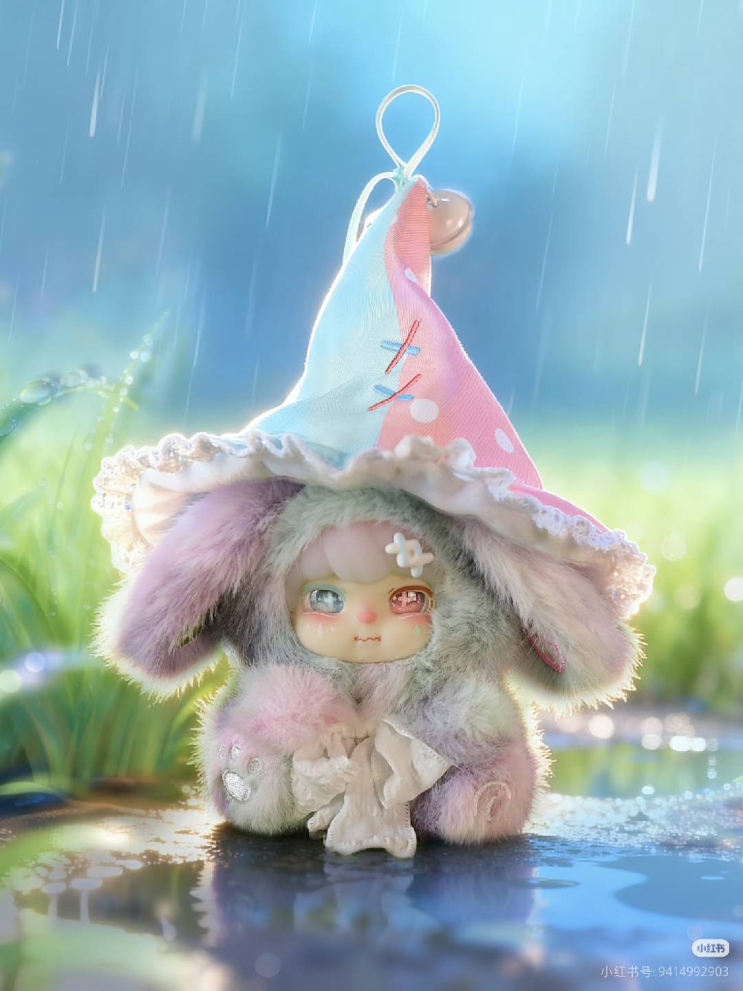 LOKIKI Waiting For The Wind Series Plush Blind Box PB10860