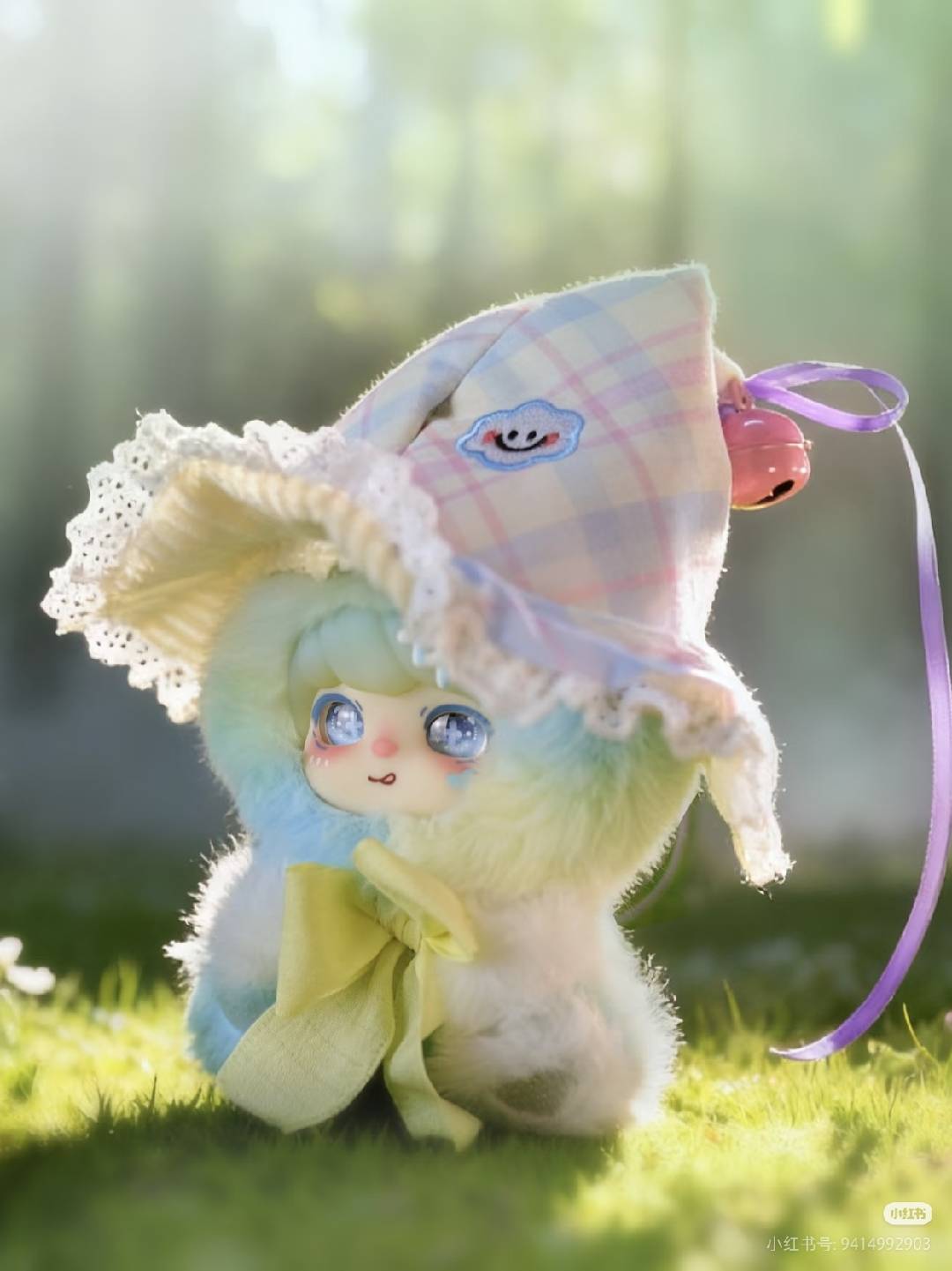LOKIKI Waiting For The Wind Series Plush Blind Box PB10860