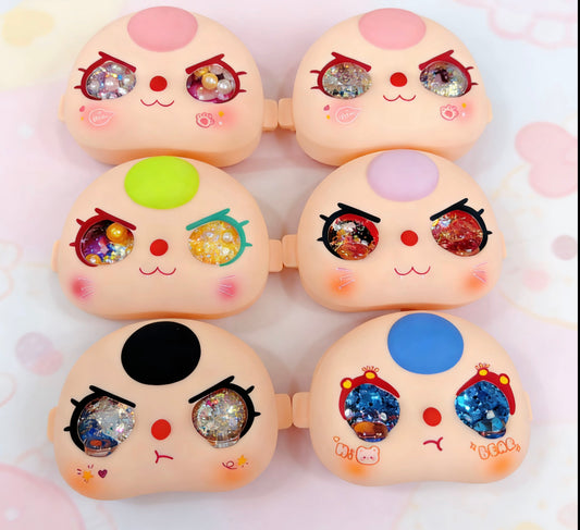 Baby Three 100\400% Quicksand Eyes, Face Replacement, Full-Body Quicksand