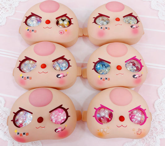 Baby Three 100\400% Quicksand Eyes, Face Replacement, Full-Body Quicksand