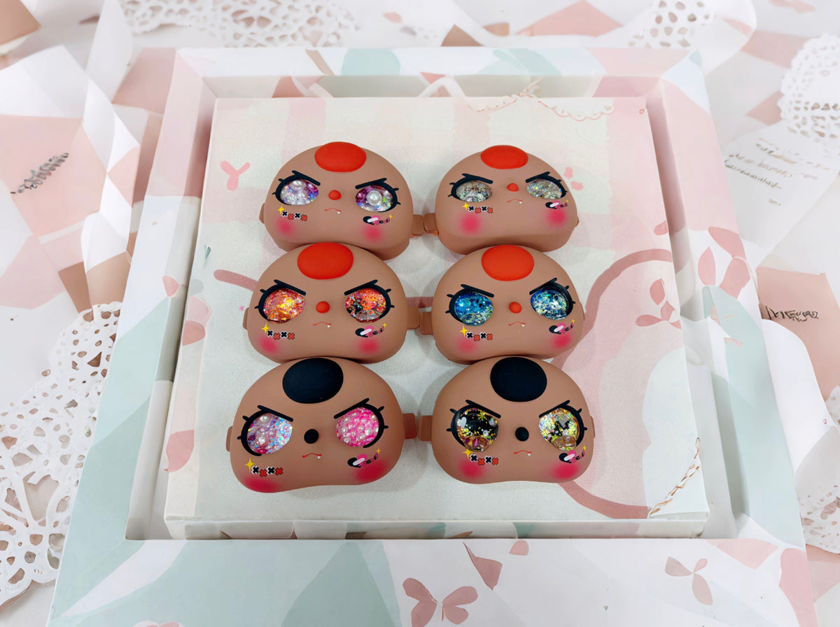 Baby Three 100\400% Quicksand Eyes, Face Replacement, Full-Body Quicksand